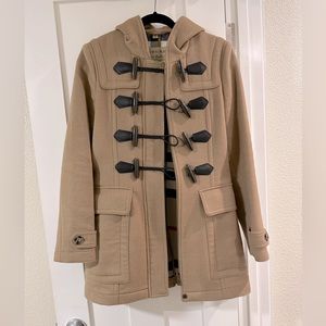 Authentic Burberry women coat size 6